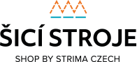 Logo Šicí Stroje Strima